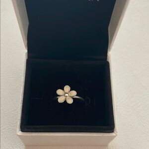 Pandora daisy Flower‎ Ring
